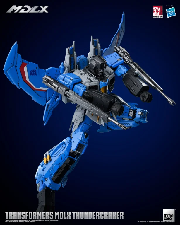 Transformers - MDLX - Thundercracker