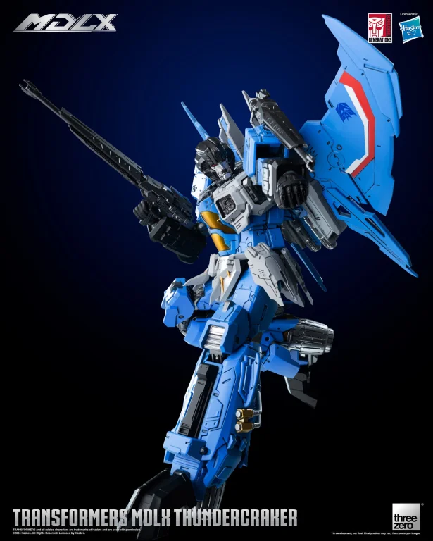 Transformers - MDLX - Thundercracker