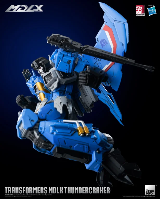 Transformers - MDLX - Thundercracker