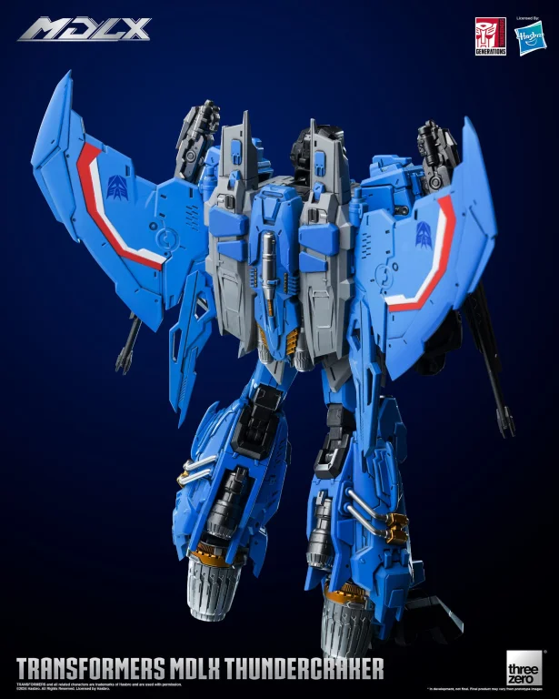 Transformers - MDLX Action Figure - Thundercracker