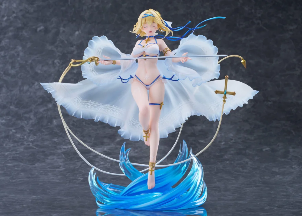 Azur Lane - Scale Figure - Jeanne d'Arc (Saintess of the Sea AmiAmi Limited Edition)