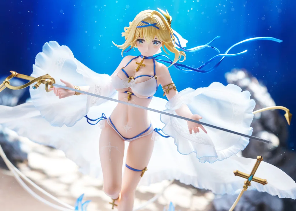 Azur Lane - Scale Figure - Jeanne d'Arc (Saintess of the Sea AmiAmi Limited Edition)