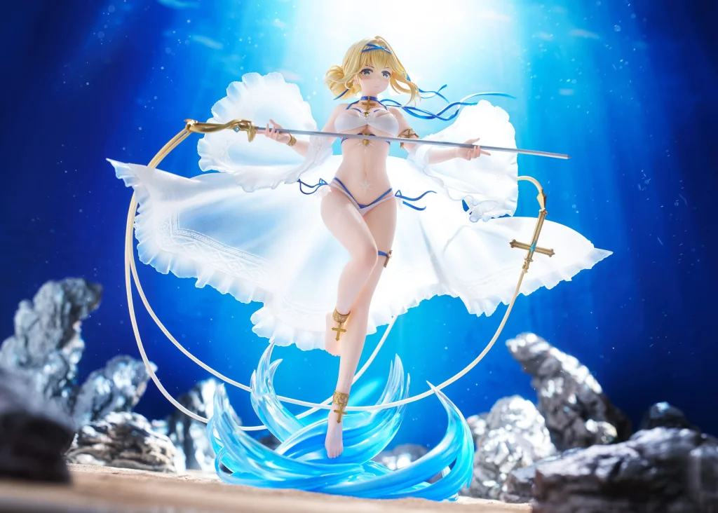 Azur Lane - Scale Figure - Jeanne d'Arc (Saintess of the Sea AmiAmi Limited Edition)