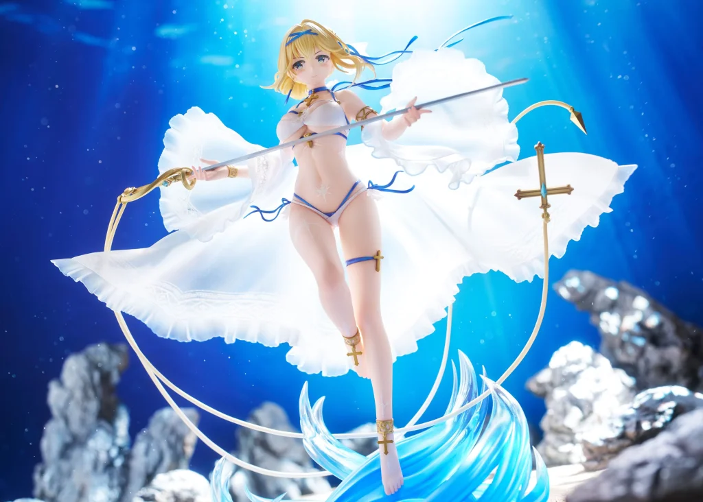 Azur Lane - Scale Figure - Jeanne d'Arc (Saintess of the Sea AmiAmi Limited Edition)