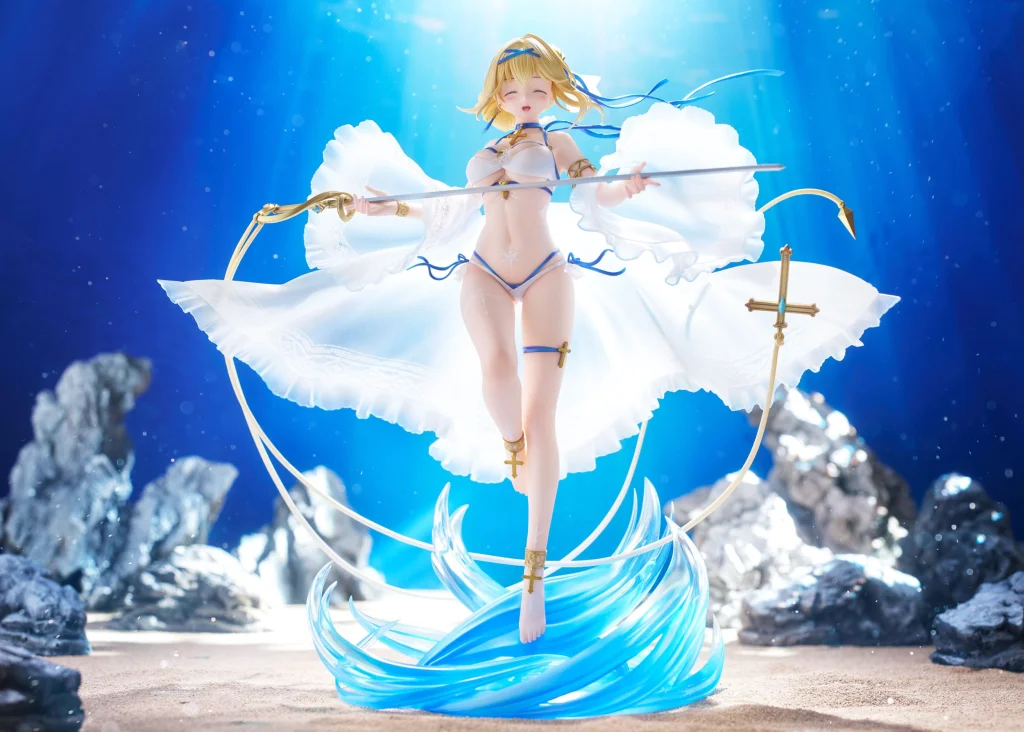Azur Lane - Scale Figure - Jeanne d'Arc (Saintess of the Sea AmiAmi Limited Edition)