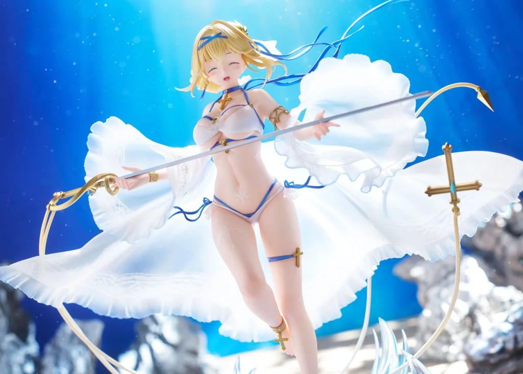 Azur Lane - Scale Figure - Jeanne d'Arc (Saintess of the Sea AmiAmi Limited Edition)