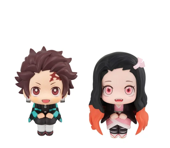 Produktbild zu Demon Slayer - Look Up Series - Tanjirō Kamado (Sharp Face Ver.) & Nezuko Kamado (Conquered the Sun Ver.) (Limited Set)