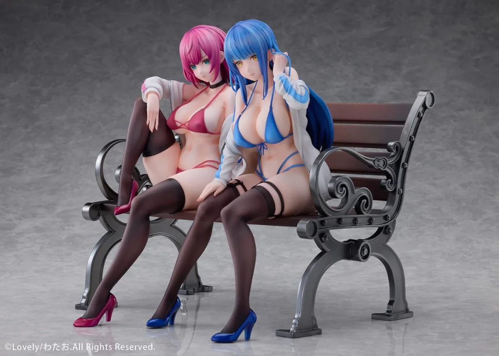 Watao - Scale Figure - Mari & Eri