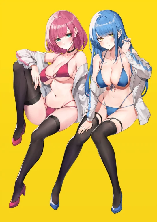 Watao - Scale Figure - Mari & Eri
