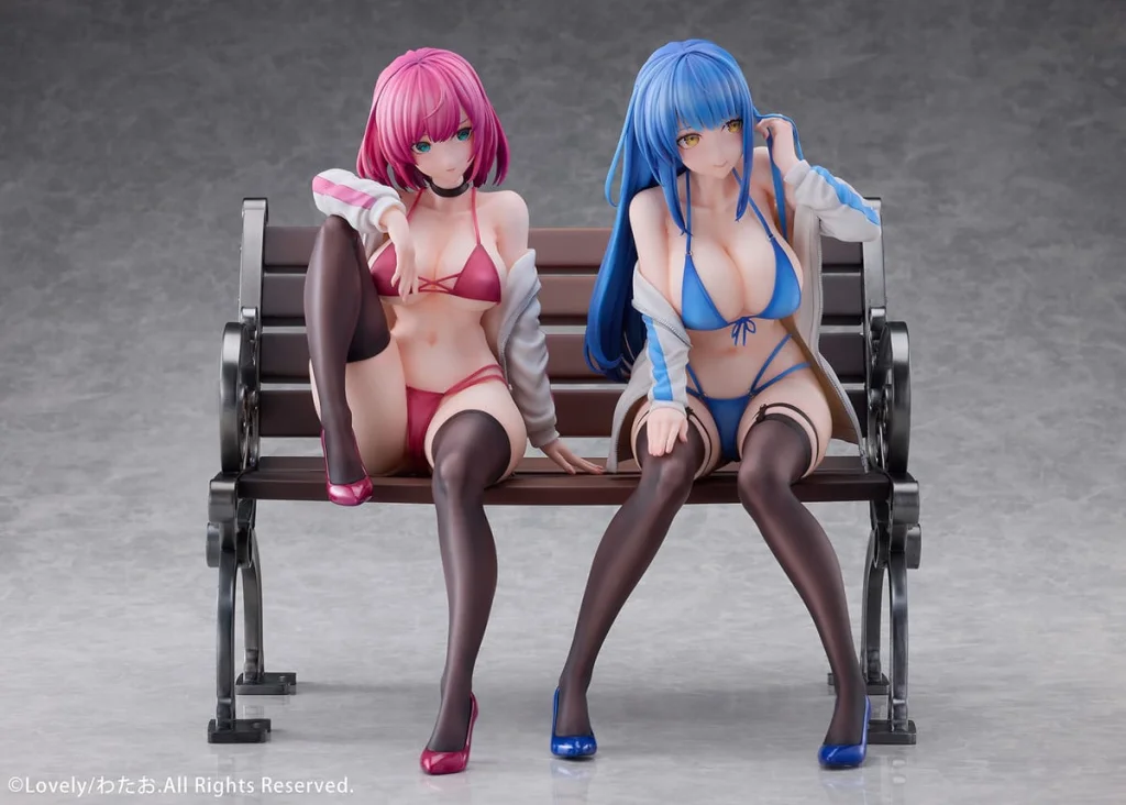 Watao - Scale Figure - Mari & Eri