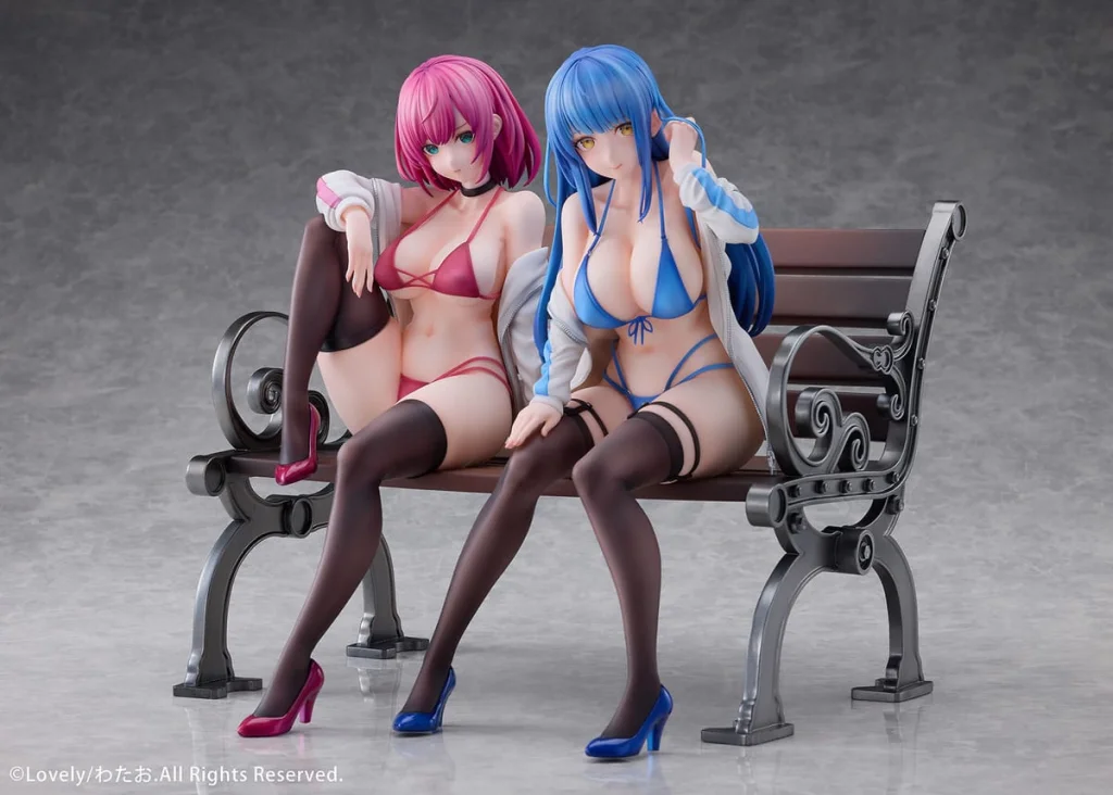 Watao - Scale Figure - Mari & Eri
