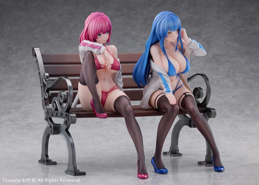 Watao - Scale Figure - Mari & Eri