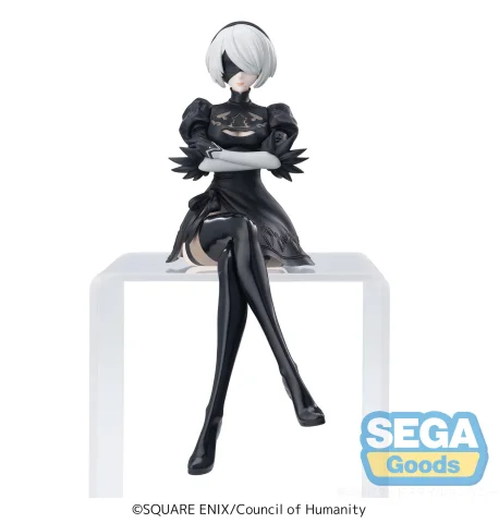 Produktbild zu NieR:Automata - Chokonose Premium Figure - 2B (YoRHa No.2 Type B)