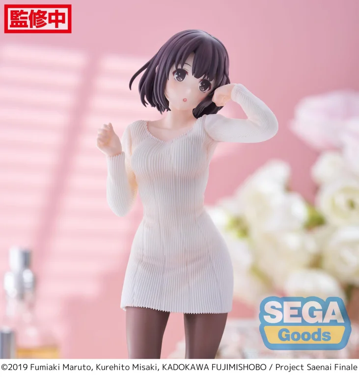 Saekano - Luminasta - Megumi Katō (Sweater Ver.)