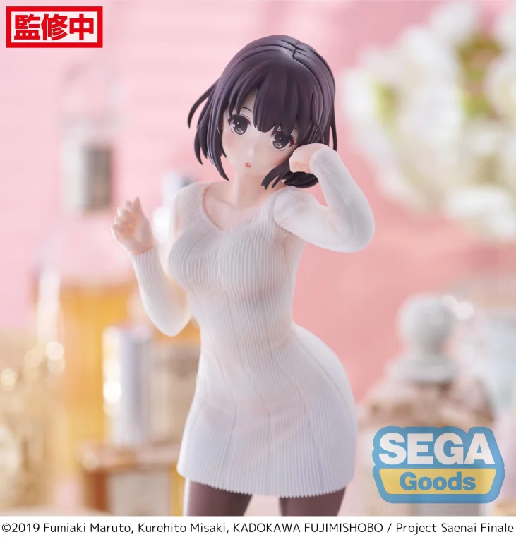 Saekano - Luminasta - Megumi Katō (Sweater Ver.)