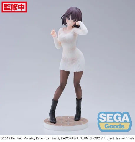 Produktbild zu Saekano - Luminasta - Megumi Katō (Sweater Ver.)