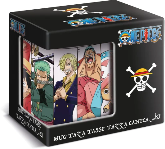 Produktbild zu One Piece - Tasse - Crew Battle