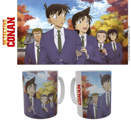 Produktbild zu Detektiv Conan - Tasse - Shinichi & Ran