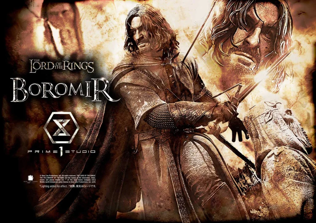Herr der Ringe - Premium Masterline - Boromir