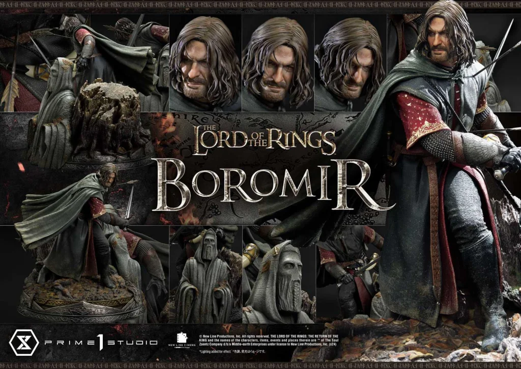 Herr der Ringe - Premium Masterline - Boromir