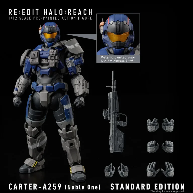 Halo: Reach - Scale Action Figure - Carter-A259 (Noble One)