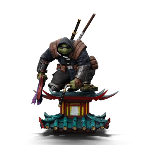Produktbild zu Teenage Mutant Ninja Turtles - Scale Figure - Michelangelo (The Last Ronin)
