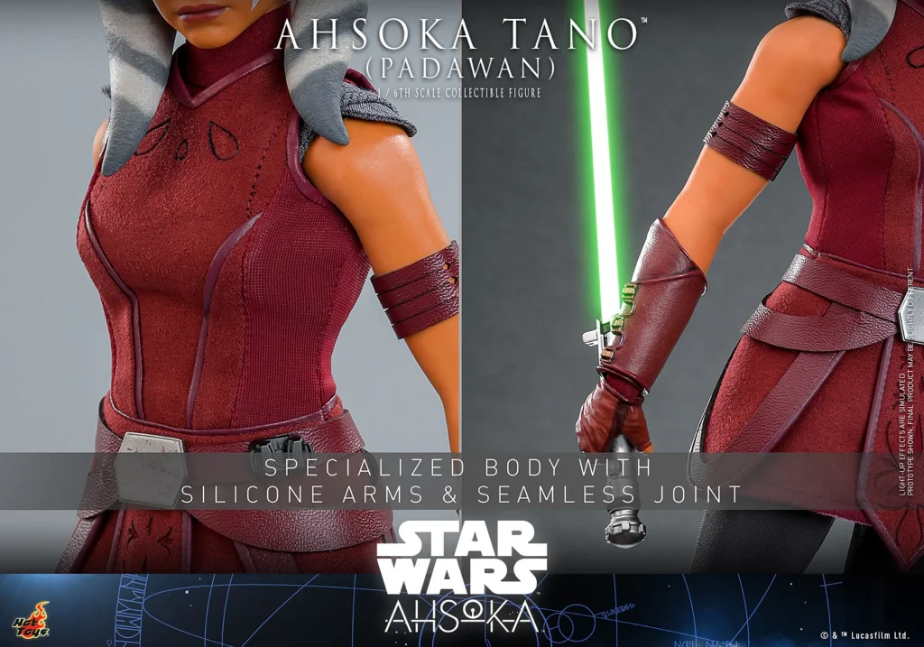 Star Wars - Scale Action Figure - Ahsoka Tano (Padawan)
