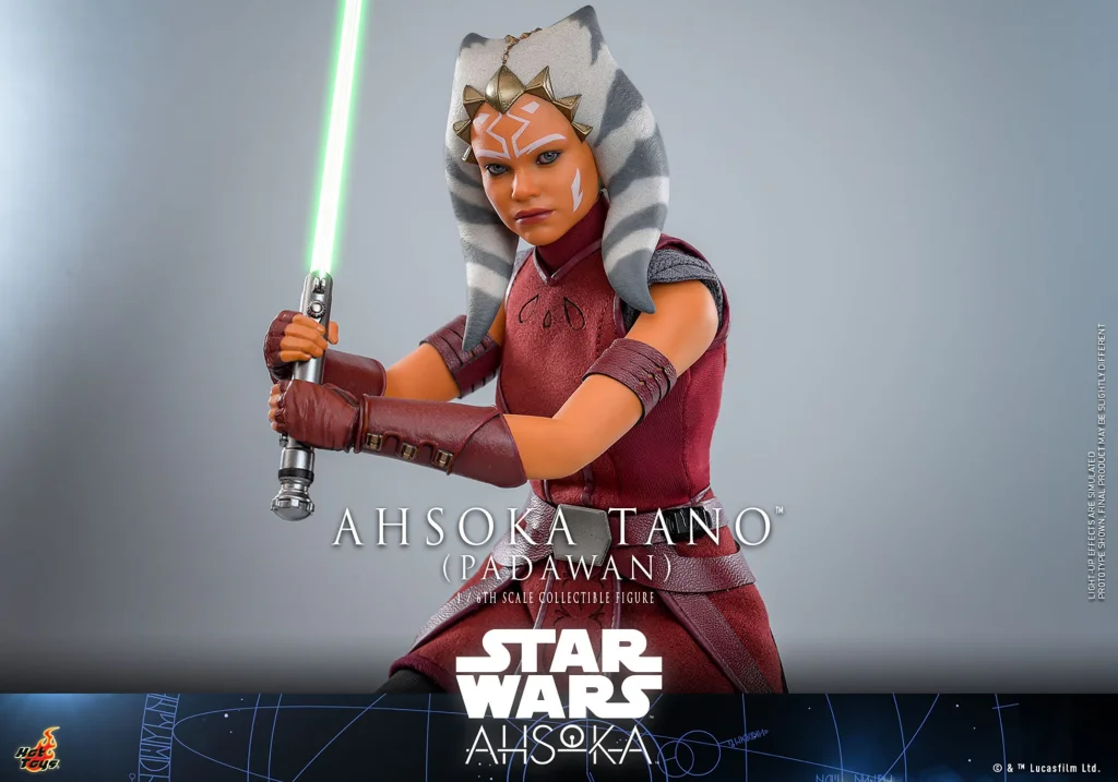 Star Wars - Scale Action Figure - Ahsoka Tano (Padawan)