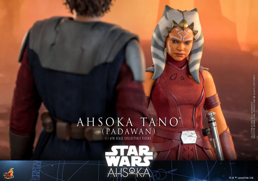 Star Wars - Scale Action Figure - Ahsoka Tano (Padawan)