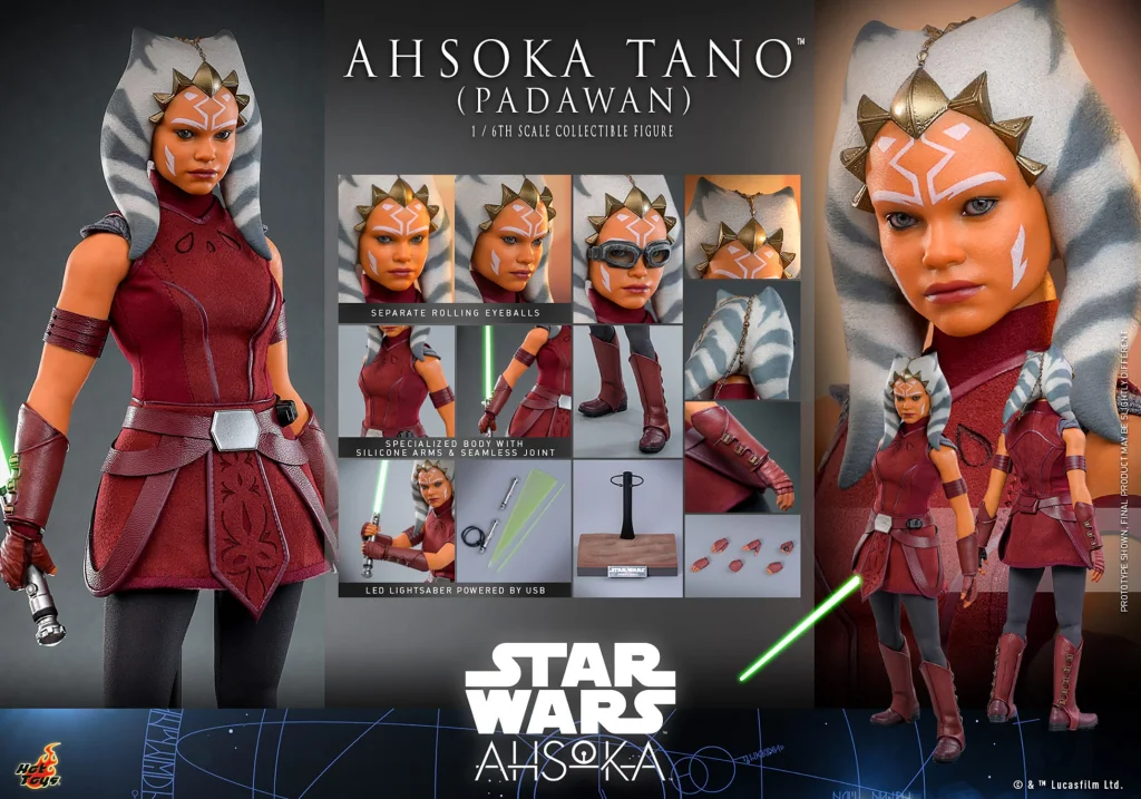 Star Wars - Scale Action Figure - Ahsoka Tano (Padawan)