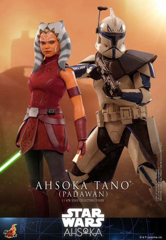 Star Wars - Scale Action Figure - Ahsoka Tano (Padawan)