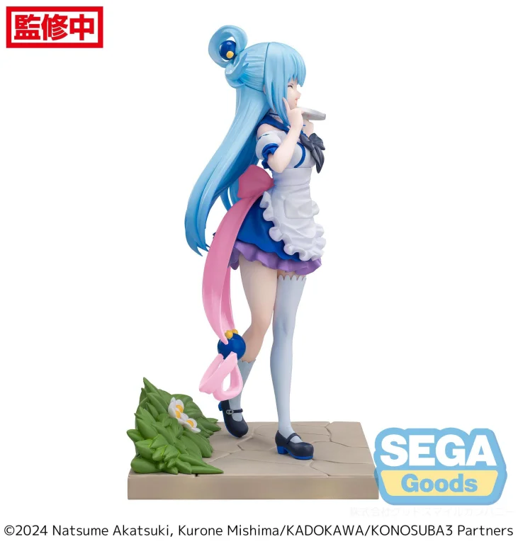 KonoSuba - Luminasta - Aqua