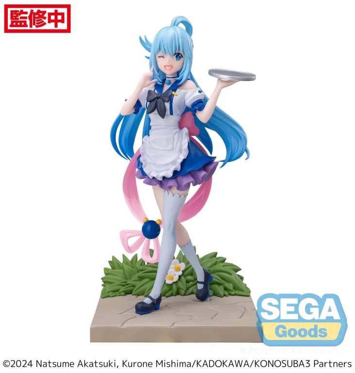 KonoSuba - Luminasta - Aqua