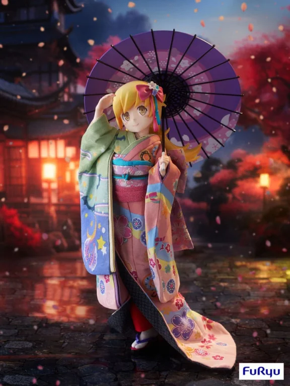 Monogatari - Scale Figure - Shinobu Oshino (Japanese Doll)