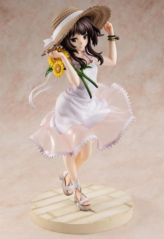KonoSuba - Scale Figure - Megumin (Sunflower One-Piece Dress Ver.)