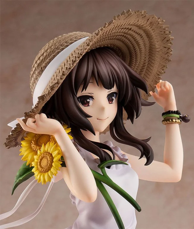 KonoSuba - Scale Figure - Megumin (Sunflower One-Piece Dress Ver.)