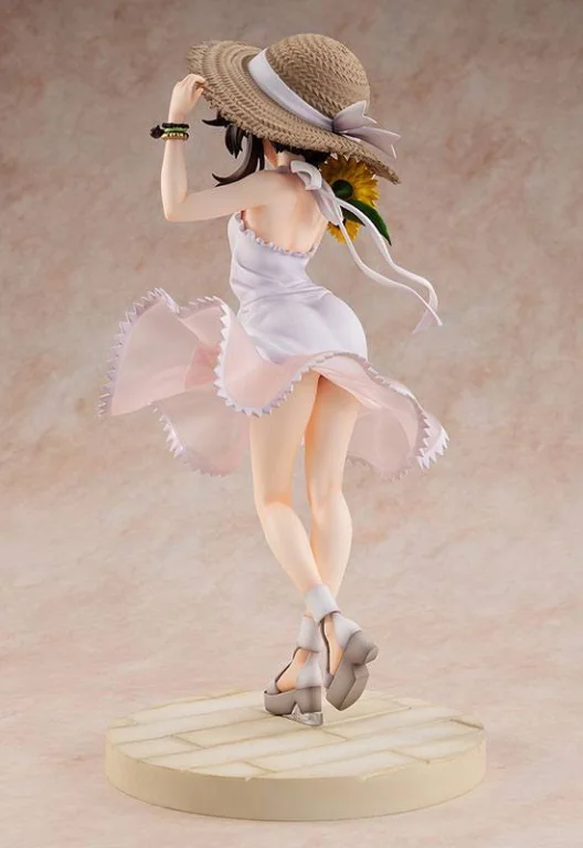 KonoSuba - Scale Figure - Megumin (Sunflower One-Piece Dress Ver.)