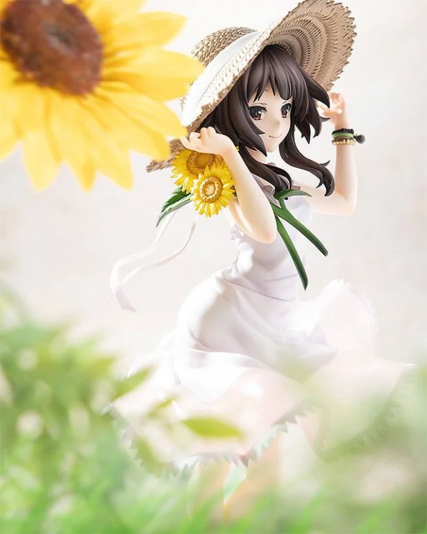 KonoSuba - Scale Figure - Megumin (Sunflower One-Piece Dress Ver.)