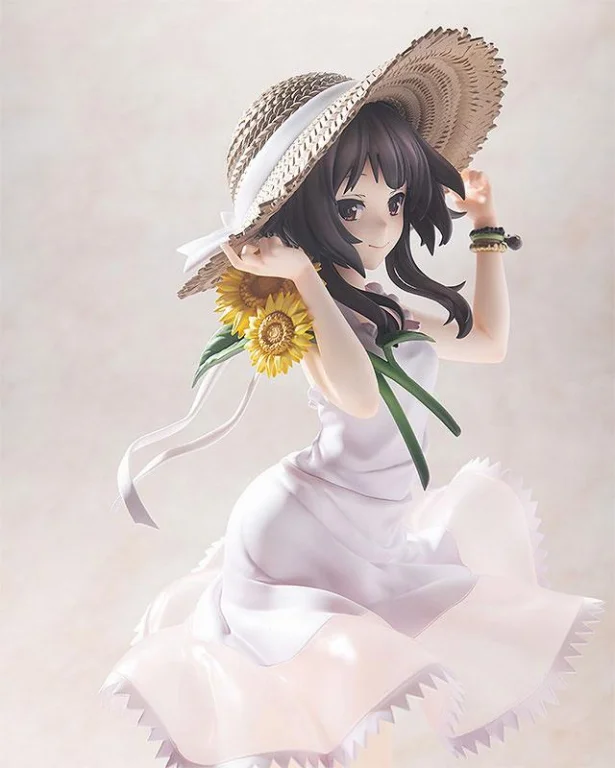 KonoSuba - Scale Figure - Megumin (Sunflower One-Piece Dress Ver.)