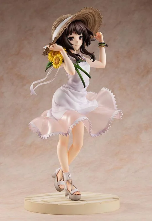 KonoSuba - Scale Figure - Megumin (Sunflower One-Piece Dress Ver.)