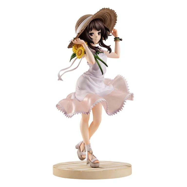KonoSuba - Scale Figure - Megumin (Sunflower One-Piece Dress Ver.)