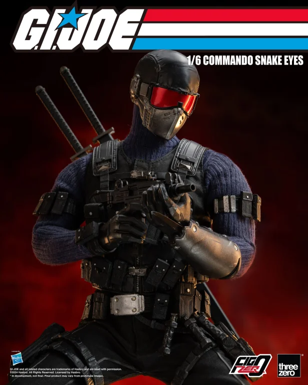 G.I. Joe - FigZero - Commando Snake Eyes
