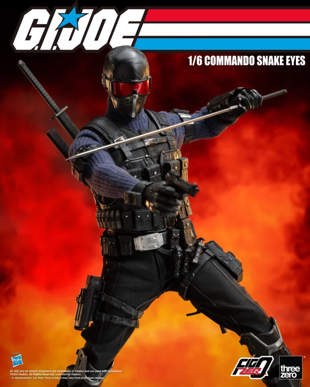 G.I. Joe - FigZero - Commando Snake Eyes