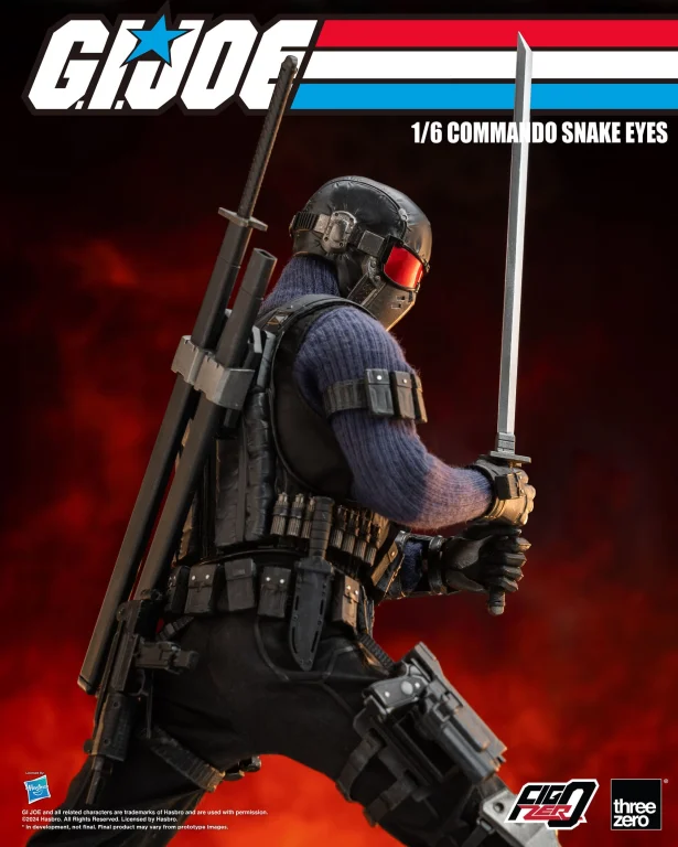 G.I. Joe - FigZero - Commando Snake Eyes