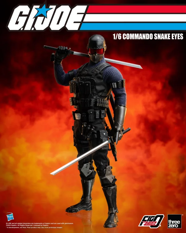 G.I. Joe - FigZero - Commando Snake Eyes