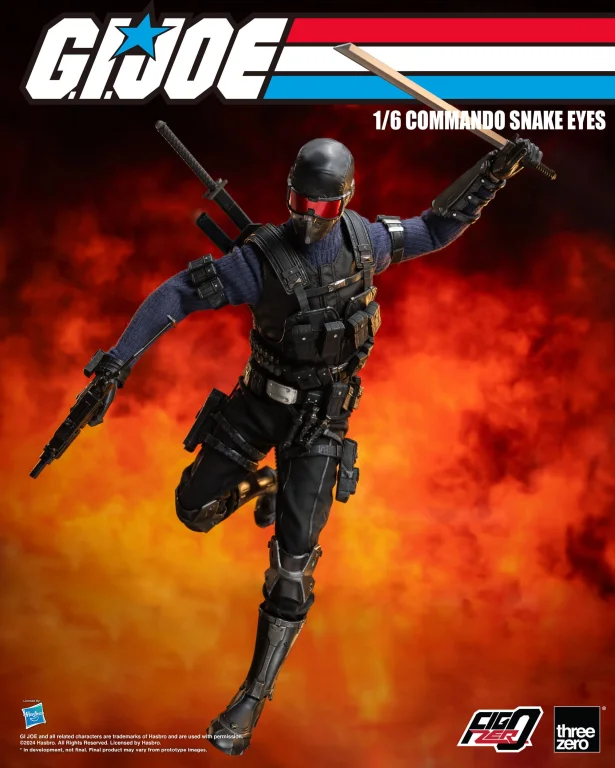 G.I. Joe - FigZero - Commando Snake Eyes