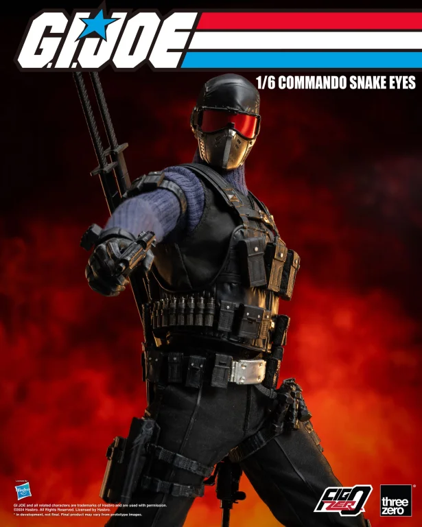 G.I. Joe - FigZero - Commando Snake Eyes