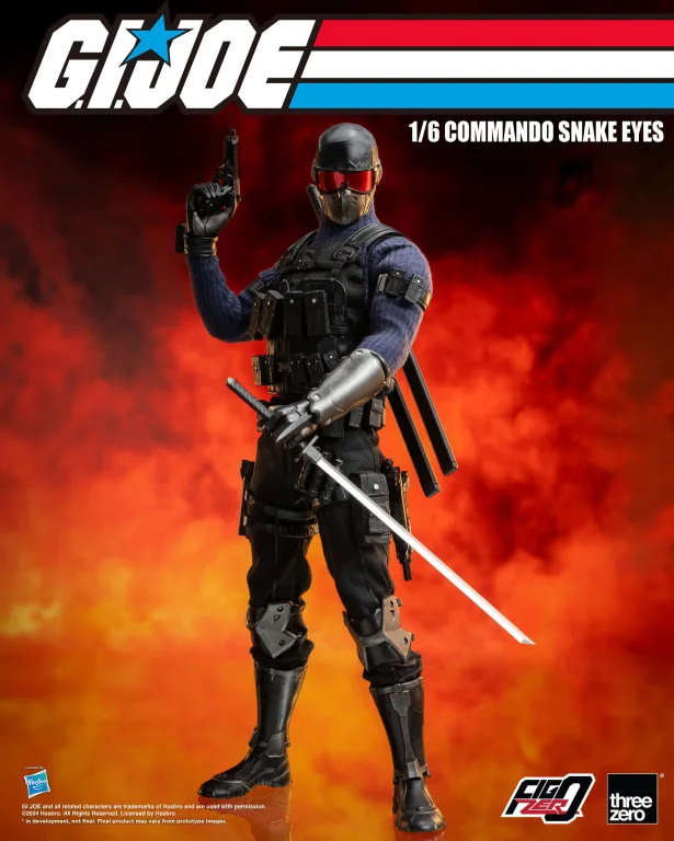 G.I. Joe - FigZero - Commando Snake Eyes