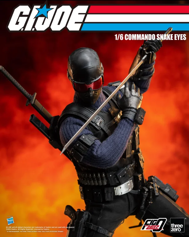 G.I. Joe - FigZero - Commando Snake Eyes