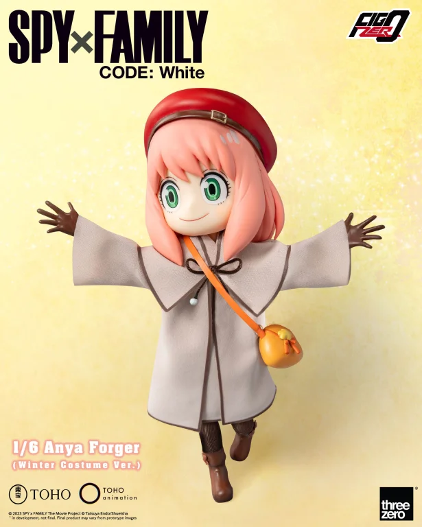 SPY&times;FAMILY - FigZero - Anya Forger (Winter Costume Ver.)